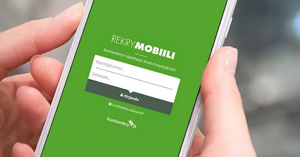 sijaisrekrytointi tekstiviesti