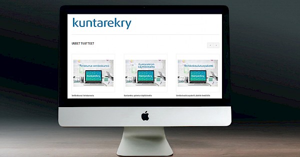 kuntarekry verkkokauppa