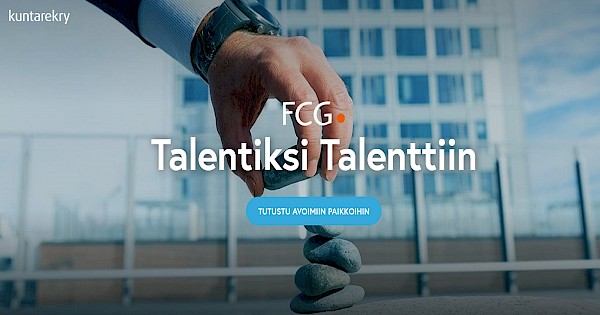 Kuntarekryn työnantajaesittely