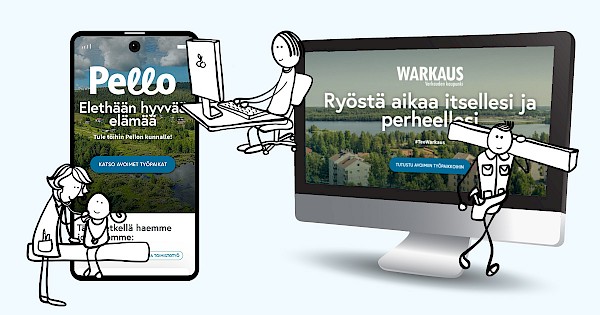 Urasivujen tutkiminen hakijan silmin